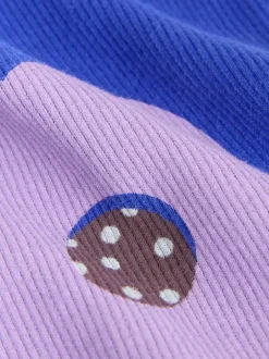 Next - Leggings évasés à côtes (3mths-7yrs) Fleur bleue Discount