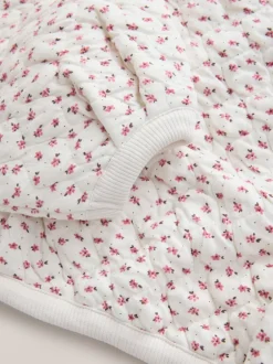 Next Fleur crème Ditsy - Sweat-shirt matelassé (3-16ans) New