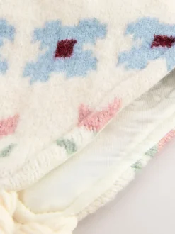 Next - Chapka Chapeaux (3mois-13ans) Fleur neutre tricotée