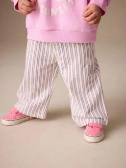Next - Ensemble Sweat-shirt et Pantalons Amples (3mois-7ans) Fleur rose Sale