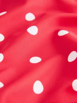 Next Fleur rouge à pois - Maillot de bain à volants Cath Kidston (3mois à7ans) Outlet