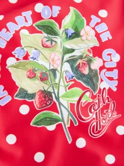 Next Fleur rouge à pois - Maillot de bain à volants Cath Kidston (3mois à7ans) Outlet