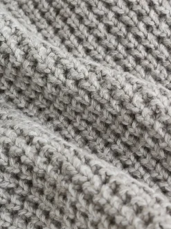 Next Fleurs grises au crochet - Cardigan tricoté pour bébé (0mths-3yrs)