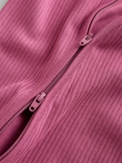 Next Fleurs multicolores - Combinaisons de nuit à fermeture éclair pour bébés 3 Pack (0mths-3yrs)