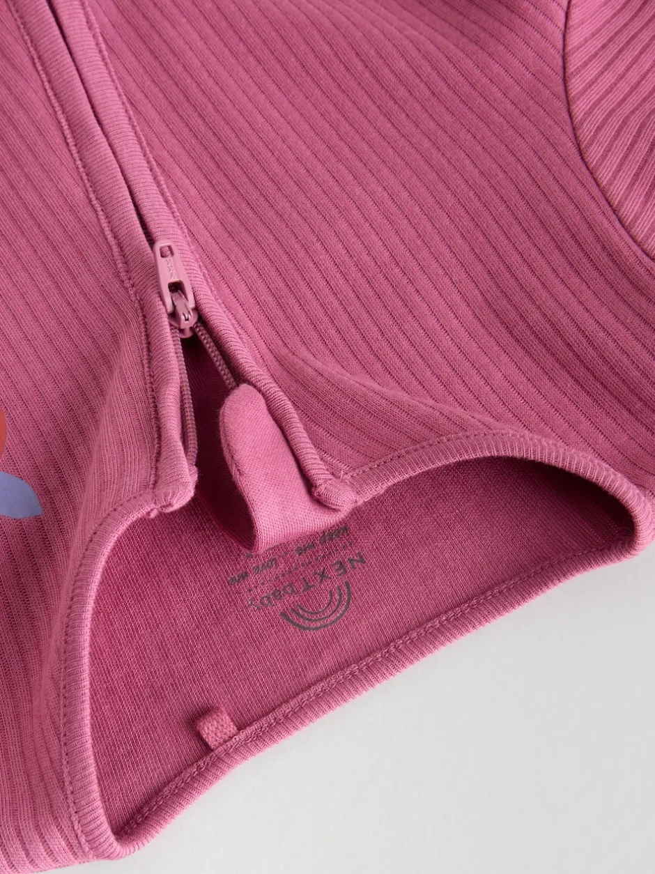 Next Fleurs multicolores - Combinaisons de nuit à fermeture éclair pour bébés 3 Pack (0mths-3yrs)