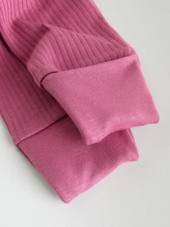 Next Fleurs multicolores - Combinaisons de nuit à fermeture éclair pour bébés 3 Pack (0mths-3yrs)