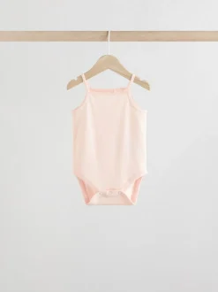 Next Floral bleu - Paquet de bodys pour bébé avec gilet 5 Hot