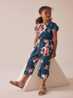 Next Floral de marine - Combinaison imprimée (3-16 ans) Clearance