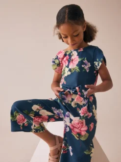 Next Floral de marine - Combinaison imprimée (3-16 ans) Clearance