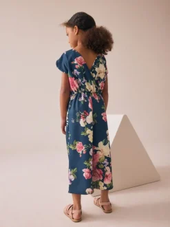 Next Floral de marine - Combinaison imprimée (3-16 ans) Clearance