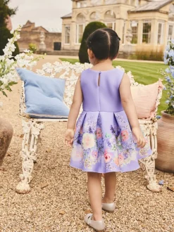 Next Floral lilac - Robe de plongée sous-marine (3mois-7ans) Sale