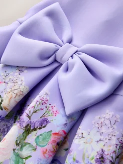 Next Floral lilac - Robe de plongée sous-marine (3mois-7ans) Sale