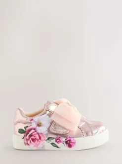 Baker by Ted Baker Floral rose - Baskets corsage en organza pour fille Discount
