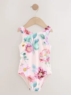 Next Floral rose - Maillot de bain (3mths-7yrs) Online