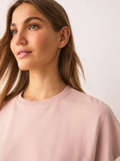 Next - Pyjama à manches courtes Floral rose Hot