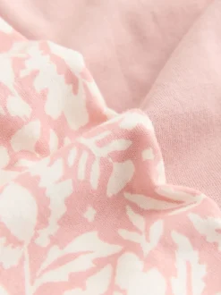 Next - Pyjama à manches courtes Floral rose Hot