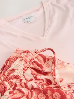 Next Floral rose - Pyjama Kew Collection à manches longues Clearance