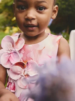 Next Floral rose - Robe de plongée sous-marine (3mois-7ans) Online