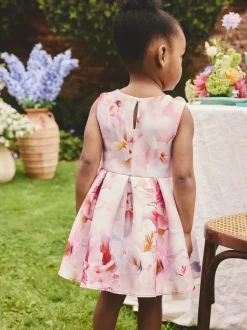 Next Floral rose - Robe de plongée sous-marine (3mois-7ans) Online