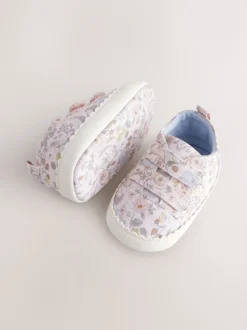 Next Floral rose - Touch Fasten Bébé Trainers (0-24mths) Best