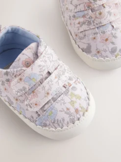 Next Floral rose - Touch Fasten Bébé Trainers (0-24mths) Best