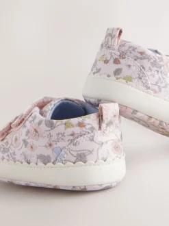 Next Floral rose - Touch Fasten Bébé Trainers (0-24mths) Best