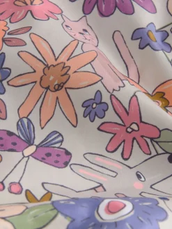 Next Floral vert - Personnage Combinaison de ski (6mois-7ans) Hot