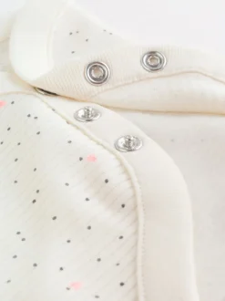 Next Fluro Rose - Bébé Manches courtes Bodysuits 5 Pack Clearance