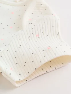 Next Fluro Rose - Bébé Manches courtes Bodysuits 5 Pack Clearance