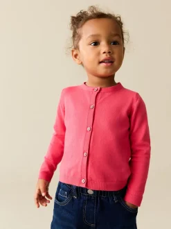 Next Fluro Rose - Cardigan (3 à 10 ans)
