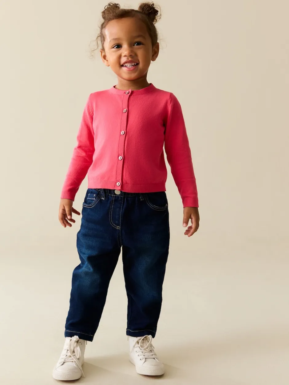 Next Fluro Rose - Cardigan (3 à 10 ans)