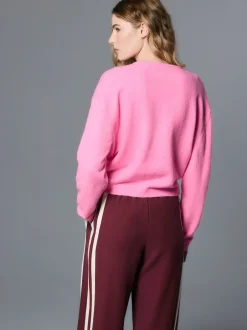 Next - Cardiganen maille col rond Fluro Rose New