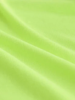 Next Fluro Vert - Débardeur Active léger à dos ouvert Clearance