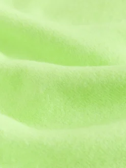 Next - Pull super doux à manches longues à col rond Fluro Vert Online