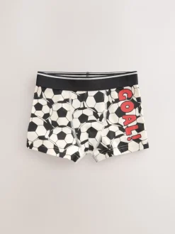 Next Football rouge/bleu - Lot de 5 boxers Junior Personnage (1.5-16ans)