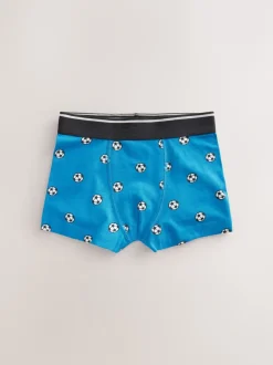 Next Football rouge/bleu - Lot de 5 boxers Junior Personnage (1.5-16ans)