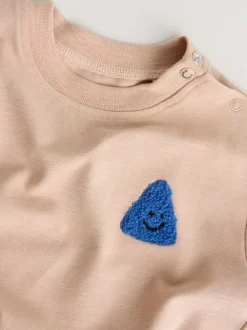 Next - Hauts et Leggings 6 pièces bébé (0mois-3ans) Formes bleues Best