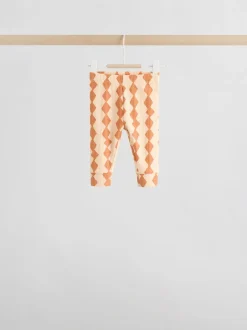 Next - Hauts et Leggings 6 pièces bébé (0mois-3ans) Formes bleues Best