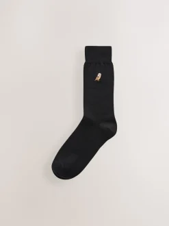 Next Forêt Noire - Paquet de chaussettes brodées amusantes 8 Online