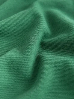 Next - Coupe ample - T-shirt épais Forêt verte Best