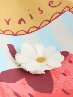 Next Fraise Jaune ocre - T-shirt Manches courtes (3mths-7yrs) Clearance