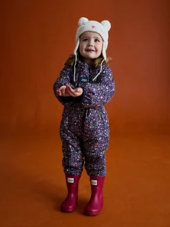 Jojo Maman Bébé framboise - Bottes de pluie unies