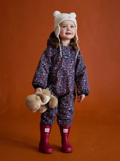 Jojo Maman Bébé framboise - Bottes de pluie unies