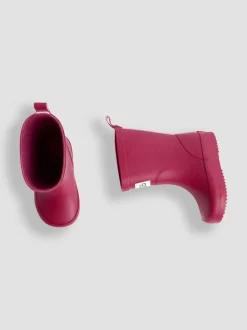Jojo Maman Bébé framboise - Bottes de pluie unies