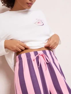 Friends Like These Don’t Give A Fig Pyjama à manches longues