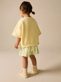 Next Fruit vert - Ensemble haut et short (3mois-7ans) Hot