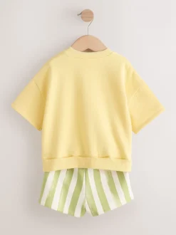 Next Fruit vert - Ensemble haut et short (3mois-7ans) Hot