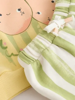 Next Fruit vert - Ensemble haut et short (3mois-7ans) Hot