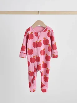 Next - Lot de 3 dors-bien zippés bidirectionnels (0-2ans) Fruits d'automne Best
