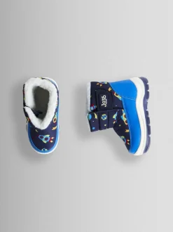 Jojo Maman Bébé Fusée de marine - Bottes de neige confortables Best